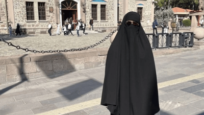 Ankara'da ekipler harekete geçti: Metrodaki çarşaflı erkek panik yarattı