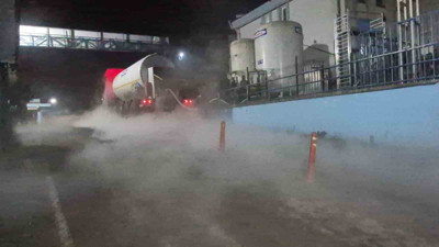 Bartın'da oksijen sızıntısı! Halk panik yaşadı