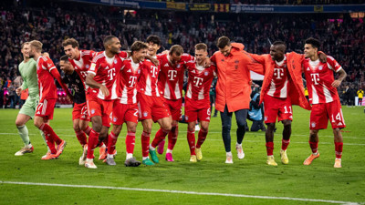 Bayern Münih, Borussia Dortmund'u 2-1 yendi