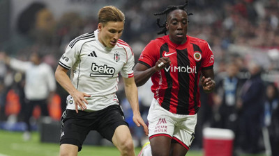 Beşiktaş'a Gençlerbirliği şoku! Siyah-beyazlılar rakibine 2-1 mağlup oldu