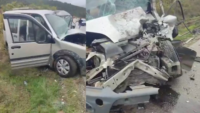 Bursa'da zincirleme kaza: 3'ü ağır 4 yaralı