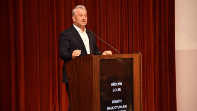 En kapsamlı halk oyunları kongresi Eskişehir'de yapıldı