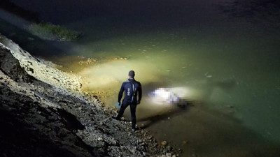 Erkek cesedi Batman'da kıyıya vurdu!