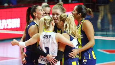 Fenerbahçe Medicana, THY'yi 3-0 yendi