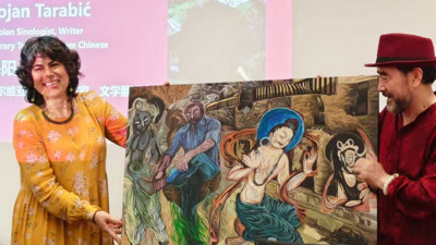 Frankfurt'taki Xue Mo Forumu'na Türk dokunuşu