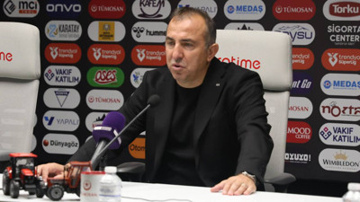 Konyaspor Teknik Direktörü Recep Uçar, Kocaelispor mağlubiyetini değerlendirdi