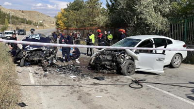 Sivas’ta trafik kazası: 1 ölü, 1 yaralı