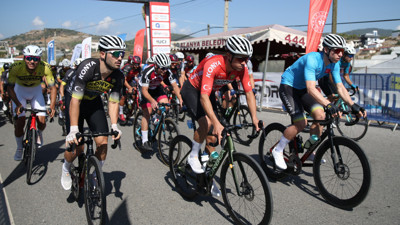 Türkiye Kupası 7. Etap Puanlı Yol Yarışları Alanya'da devam ediyor