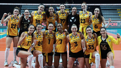 VakıfBank, Beşiktaş'a set vermedi