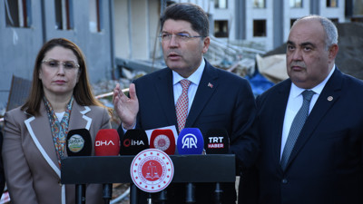 Adalet Bakanı Tunç'tan Ali Mahir Başarır'a sert tepki