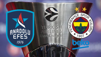 Anadolu Efes - Fenerbahçe Beko maçı ne zaman? Saat kaçta? Hangi kanalda?