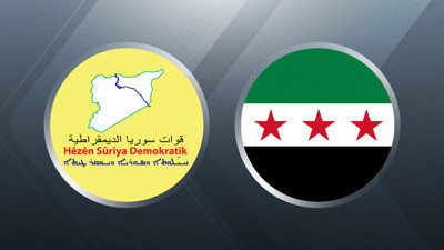 Arap basını: SDG geri adım attı Şam el yükseltti