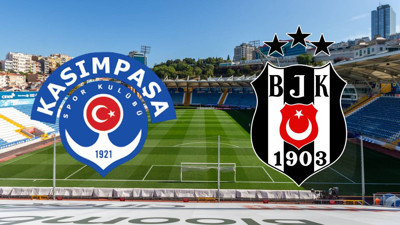 Kasımpaşa - Beşiktaş maçı ne zaman? Saat kaçta? Hangi kanalda?