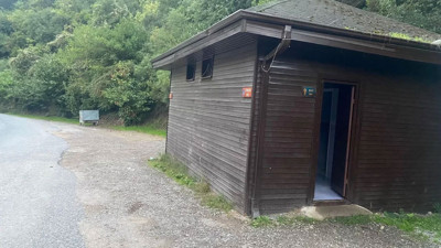 Kocaeli'de mesire alanındaki şadırvan tahrip edildi