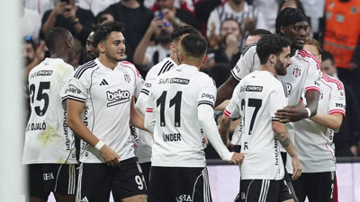 Beşiktaş'ın Konyaspor maçı kadrosu belli oldu