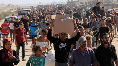 BM'den Gazze açıklaması: Kış başlamadan...