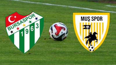 Bursaspor - Muş Spor maçı ne zaman? Saat kaçta? Hangi kanalda?