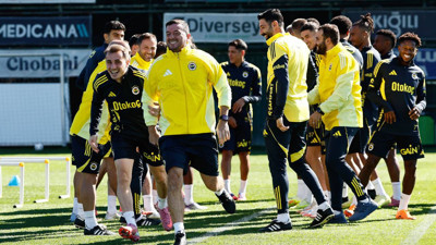 Fenerbahçe, Stuttgart hazırlıklarını sürdürdü