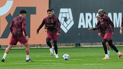 Galatasaray, Bodo/Glimt maçına hazır