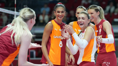 Galatasaray Daikin'den 3-0'lık galibiyet