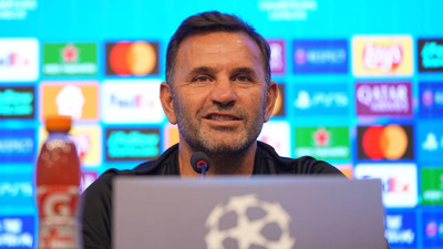 Galatasaray Teknik Direktörü Okan Buruk: 'Tekrar galip gelerek 6 puana yükselmek çok önemli'