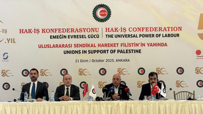Sendikal hareketten Filistin çağrısı