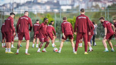 Trabzonspor, Eyüpspor hazırlıklarına başladı