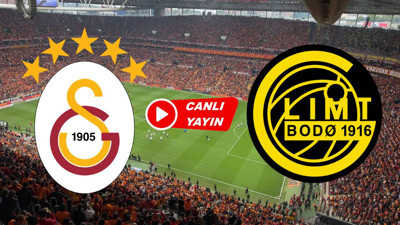 Galatasaray - Bodo/Glimt maçı nereden canlı izlenir! TRT 1 canlı maç yayını