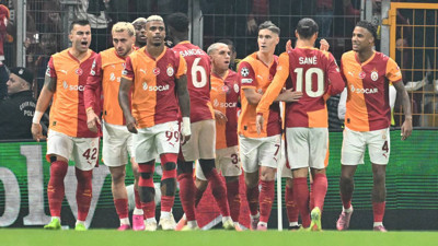 Galatasaray'dan farklı Bodo/Glimt galibiyeti