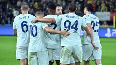 Inter, 3 puanı 4 golle aldı