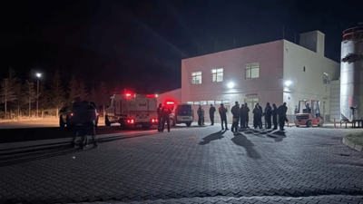 Kayseri'de kimyasal sızıntı: Ekipler alarma geçti!