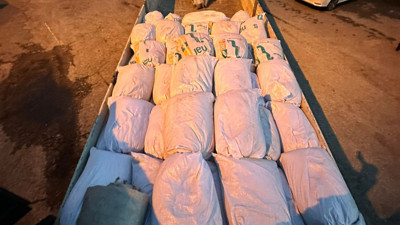 Kocaeli'de ele geçirildi! Tam 2 ton