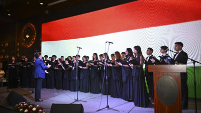 Macaristan Milli Günü, Ankara'da kutlandı