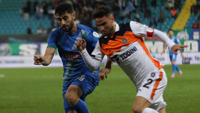Rize'de gol sesi yok! Rizespor ve Başakşehir puanları paylaştı