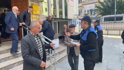 Samsun polisi camide halka uyarıda bulundu!