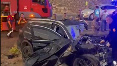 Şırnak'ta kaza oldu! 4 kişi yaralandı