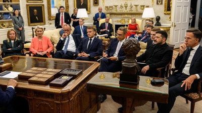 Avrupa ve Kiev'den savaş garantili 12 maddelik 'barış' planı