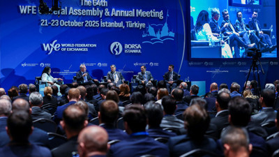Dünya Borsaları İstanbul’da Buluştu