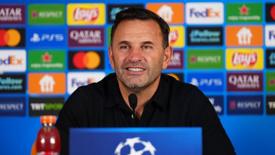 Galatasaray Teknik Direktörü Okan Buruk: 'İlk hedefimizin ilk 8 olması gerek'