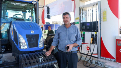 Gaziantep Büyükşehir’den çiftçiye mazot desteği