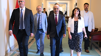 İmralı Heyeti, Cumhurbaşkanı Erdoğan ile görüşecek