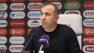 Konyaspor Teknik Direktörü Recep Uçar, Beşiktaş mağlubiyetini değerlendirdi