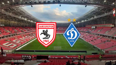 Samsunspor Dinamo Kiev maçı kaç kaç bitti, golleri kim attı? İşte kazanan takım