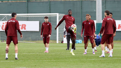 Trabzonspor, Eyüpspor hazırlıklarını sürdürdü