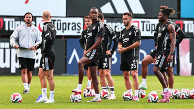 Beşiktaş, Kasımpaşa hazırlıklarına başladı