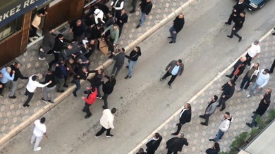 Elazığ'da iki grup arasında kavga!