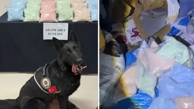 Karaman'da ele geçirildi! Değeri 71 milyon TL