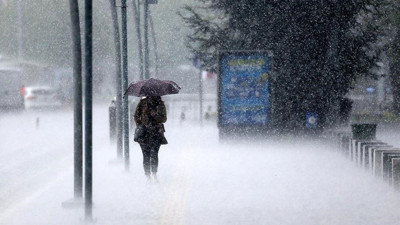 Kastamonu için kuvvetli sağanak uyarısı geldi!