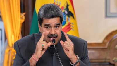 Maduro işçileri ABD'ye karşı direnişe çağırdı: 'En büyük ulusal kalkan'