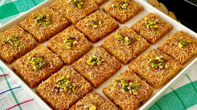 MasterChef'teki kesme kadayıf tarifi! Kesme kadayıf nasıl yapılır?